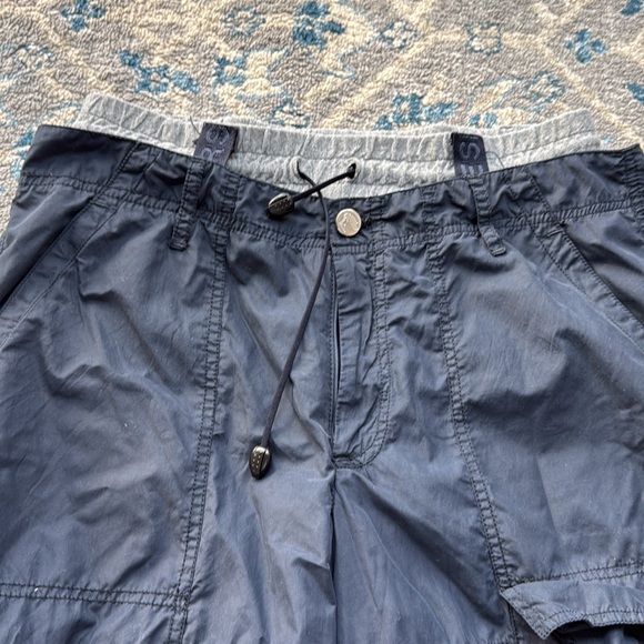 Versace Sport Pants and Shorts (Two Products in One) in Navy/Grey - Picture 2 of 16